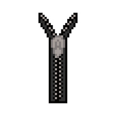 zipper strap icon pixel art