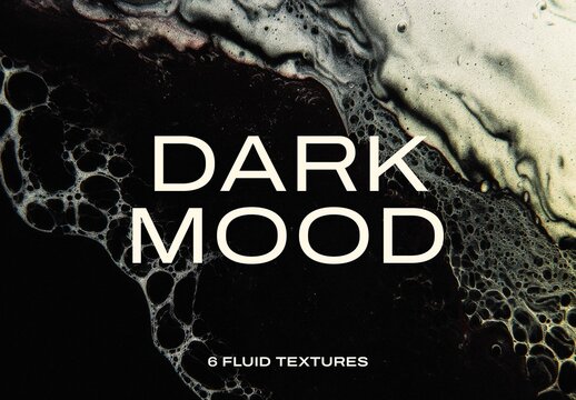 Dark Liquid Textures
