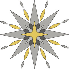 빛나는 별모양 꾸미기