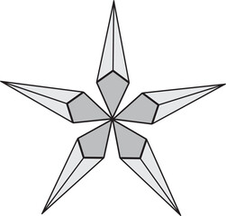 빛나는 별모양 꾸미기