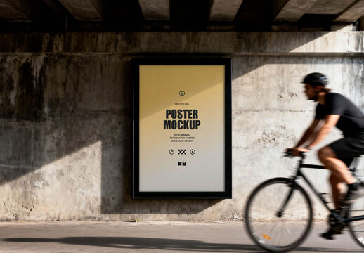 Underpass Poster Mockup