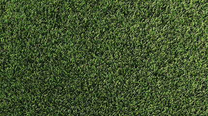 Seamless pattern of green artificial grass texture