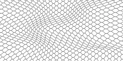 Mesh texture for fishing nets. Grunge pattern for sportswear or soccer goal, volleyball net, basketball hoop, hockey, athletics. eps10 © kurnia