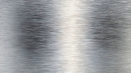 Textured Brushed Metal Surface with Central Light Band