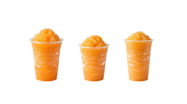 Orange Slush Drink