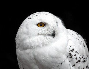 snowy owl bubo