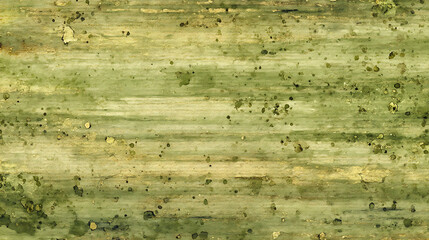 Textured Green and Yellow Watercolor with Splatters