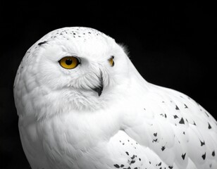 snowy owl bubo