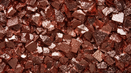 Brown terrazzo stone texture background, natural aggregate surface
