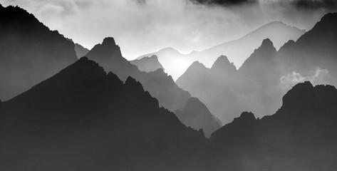 Tatry Wysokie - Słowacja  © Wojciech Lisiński