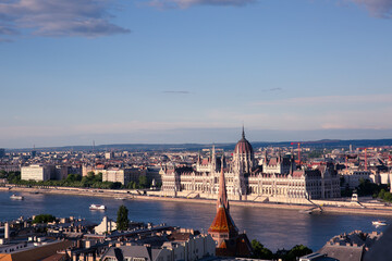 Obraz premium Budapest