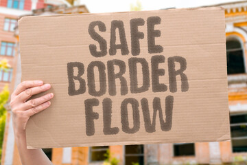 "Safe Border Flow" Border systems balance travel, work, and screening. BORDER. TRAVEL. VISAS. TRADE. SCREENING.