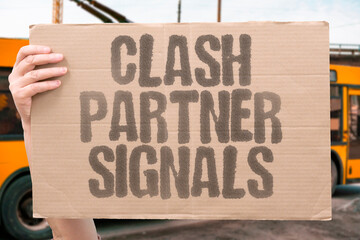 "Clash Partner Signals" Mixed expectations can turn smooth steps into tension. PARTNER. LEAD. FOLLOW. SIGNALS. RESPECT.