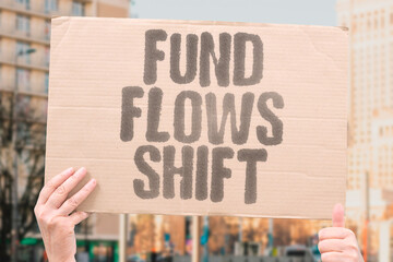 "Fund Flows Shift" Big funds rotate into liquid assets. FUNDS. FLOWS. LIQUIDITY. ALLOCATION. RISK.