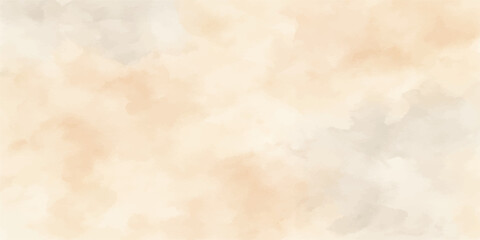 Vintage grunge paper texture with clouds and aged parchment look