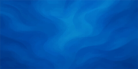 Soft blue silk waves flowing like water in an abstract background