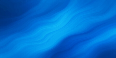 A soft blue silk background features smooth flowing waves and a wavy satin texture with an artistic liquid motion design