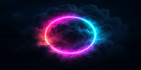 A glowing blue globe of planet Earth illuminates the dark expanse of space as golden solar light from a distant star creates a brilliant eclipse across the galactic atmosphere