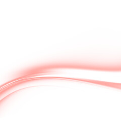 Naklejka premium soft red light beam wave