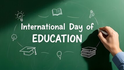 Celebrating international day of education