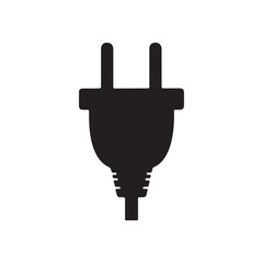 Obraz premium Birthday cake silhouette icon vector flat design