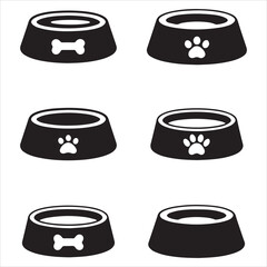Dog Bowl Svg Clip Art