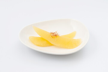 数の子 おせち料理 白背景