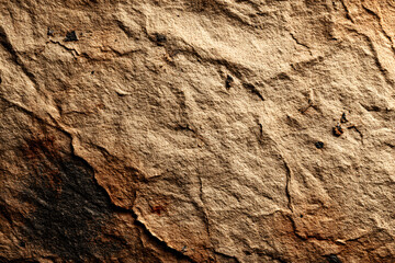 Film texture background with heavy grain, dust and light leakage developed on paper.