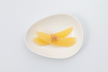 数の子 おせち料理 白背景