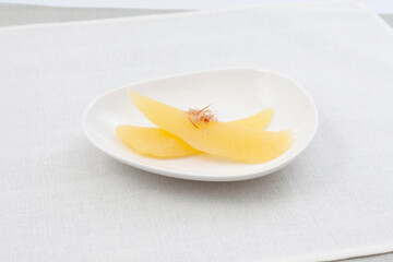 数の子 おせち料理 テーブル