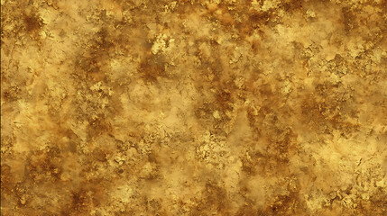 Abstract golden and brown textured background with rough patches