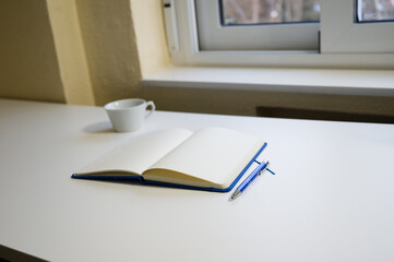 Minimalist workspace for productivity and remote work