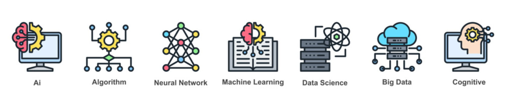 AI Core represents essential artificial intelligence technologies forming the foundation of intelligent, data-driven, and adaptive systems