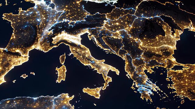 Exploring the beauty and significance of global night lights illuminating cities worldwide