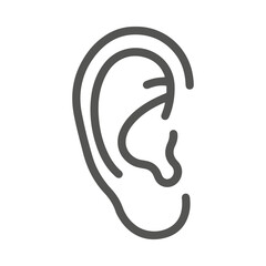 General Medical & Healthcare Line Art Icons Set.