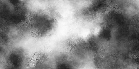 Fototapeta premium Abstract background with white paper texture and white and gray watercolor painting background. Watercolor Clouds, Stains, and Liquid Smoke Patterns. Gray Water Inspired Abstract Background. 