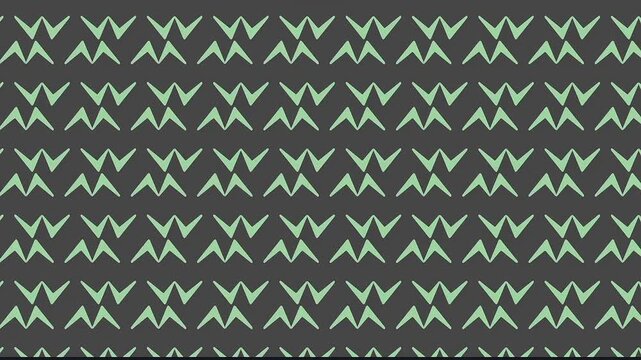 seamless green pattern Motion background | Abstract animation