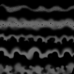 abstract black background