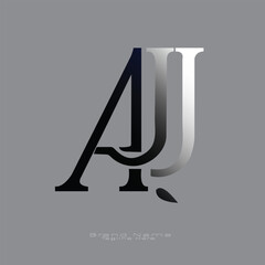 Best AJJ logo Design and creative and monogram brand logo using adobe illustrator...