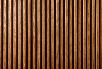 木の格子の壁が並んでいる