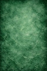 A green background with a green and white pattern. The background is a bit blurry and has a rough texture