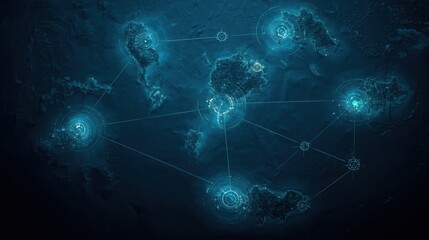 pulsed electrical connection of the continents of the planet