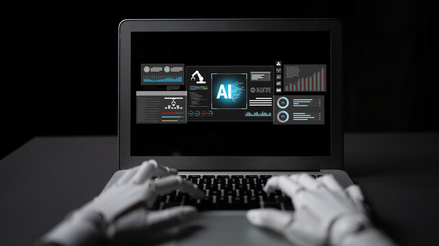 AI assists in creating intelligent automation systems that integrate robotics, analytics, and data-driven processes to increase productivity and operational precision across industries. Parse