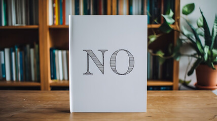 No written on a white page