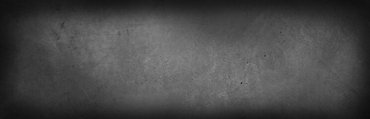 Grey textured concrete wall background