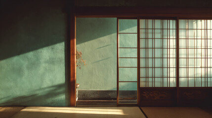 Stillness Through Shoji