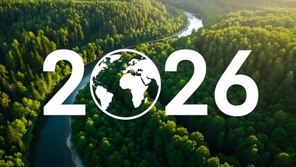 Sustainable future awaits in 2026 with green earth