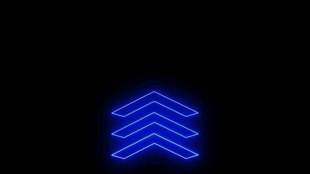 nice and cool blue simple arrow up sied direction sine wave video motion 4k hd  nice and cool blue simple arrow up sied direction sine wave video motion 4k hd backgorund