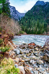 Snoquamie River In December