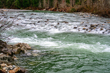 Snoquamie River Rapids